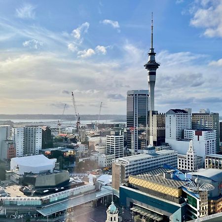 Stunning 3 Bedroom Penthouse Apt In Auckland Cbd 외부 사진