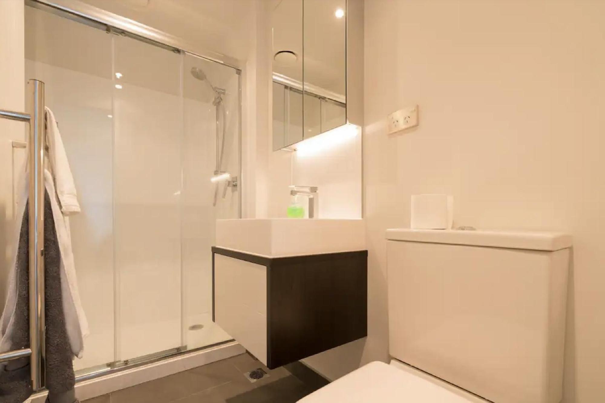 Stunning 3 Bedroom Penthouse Apt In Auckland Cbd 외부 사진